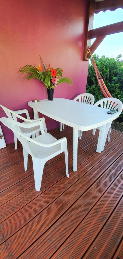 Les Cottages De Roseau Capesterre-Belle-Eau Esterno foto