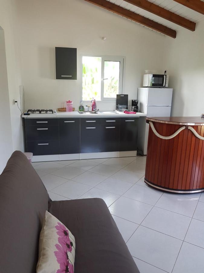 Les Cottages De Roseau Capesterre-Belle-Eau Esterno foto