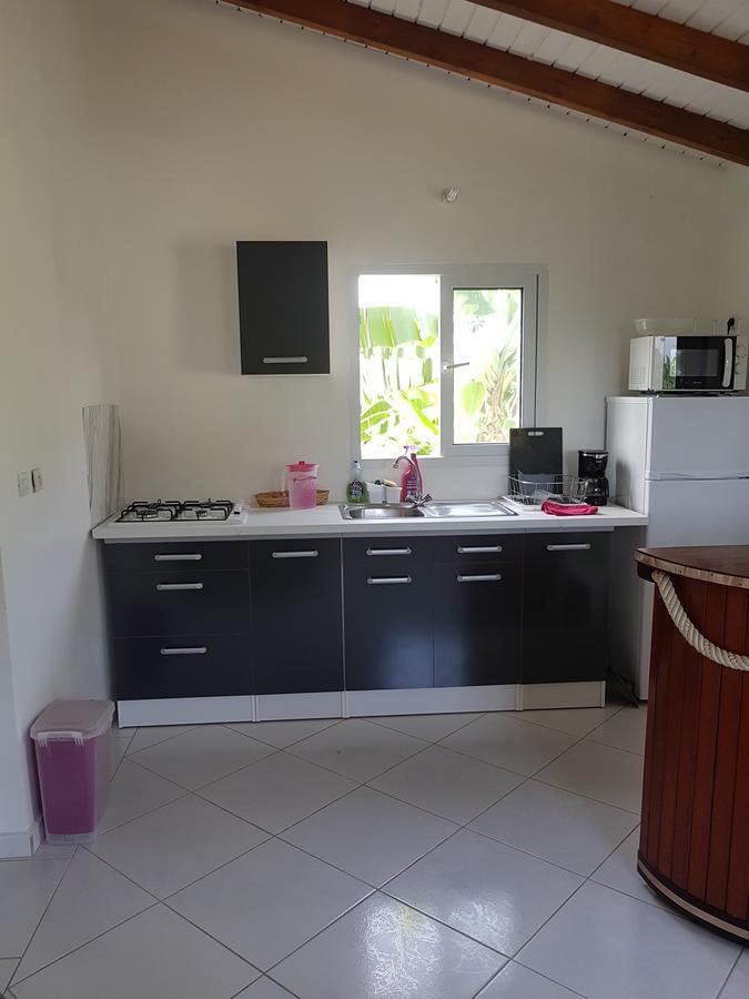 Les Cottages De Roseau Capesterre-Belle-Eau Esterno foto
