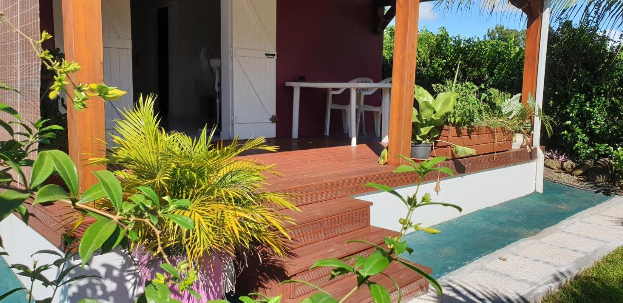 Les Cottages De Roseau Capesterre-Belle-Eau Esterno foto
